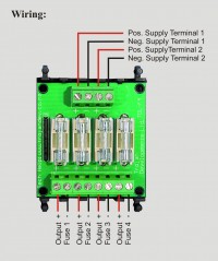 TDL 4FB 4-way fuse board wiring (3)